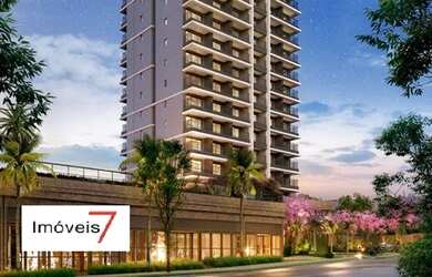 Imagem: O apartamento possui 4 Dormitórios, 5 Banheiros, 2 Vagas na