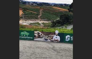 Imagem: O terreno possui 250m² de Área e está localizado em Novo