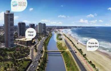 Imagem 4: Ocean House Seu 2/4 com maravilhosa vista em Jaguaribe