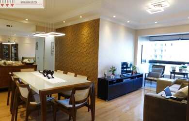 Imagem: O apartamento possui 3 Dormitórios, 2 Banheiros, 2 Vagas na