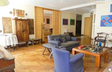 Imagem: VENDA - 278m2 em andar alto, 3 dorms, 3 living, 1 vaga - Centro