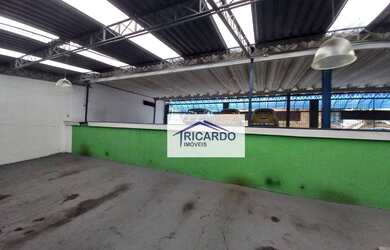 Imagem: O depósito possui 485m² de Área e está localizado em Vila