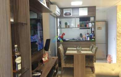 Imagem: O apartamento possui 2 Dormitórios, 2 Banheiros, 1 Vaga na