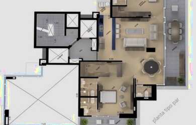 Imagem 9: APARTAMENTO RESIDENCIAL em SÃO PAULO - SP, JARDIM PAULISTANO