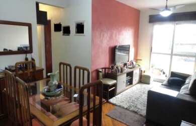 Imagem: O apartamento possui 3 Dormitórios, 1 Banheiro, 1 Vaga na garagem