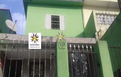 Imagem: A casa possui 3 Dormitórios, 3 Banheiros, 1 Vaga na garagem