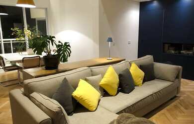 Imagem: O apartamento possui 3 Dormitórios, 5 Banheiros, 3 Vagas na