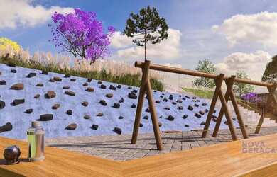 Imagem: O terreno possui 360m² de Área e Imóvel novo e está localizado