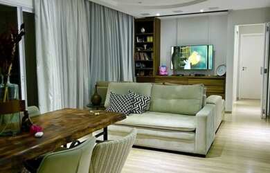 Imagem 1: Apartamento para venda tem 128 metros, vista livre, 2 vagas. Pateo Catalunya