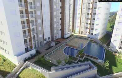 Imagem: O apartamento possui 2 Dormitórios, 1 Banheiro, 2 Vagas na