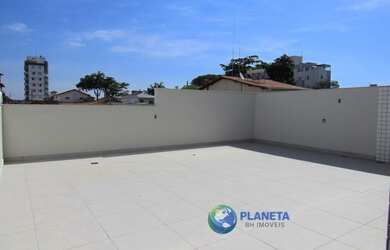 Imagem: O apartamento na cobertura possui 3 Dormitórios, 3 Banheiros