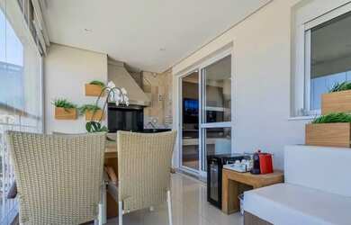 Imagem 14: MARAVILHOSO PROJETO CONTEMPORÂNEO COM VARANDA GOURMET