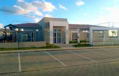 Imagem: A casa em condomínio possui 2 Dormitórios, 1 Banheiro, 2 Vagas