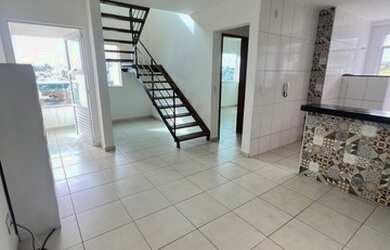 Imagem: O apartamento na cobertura possui 3 Dormitórios, 2 Banheiros