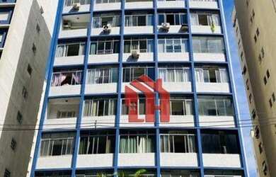 Imagem 10: Apartamento de 41m2, sala living, vaga para moto, Boqueirão, Santos