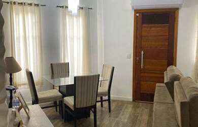 Imagem: A casa em condomínio possui 3 Dormitórios, 2 Banheiros, 2