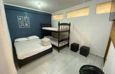 Imagem: A casa possui 1 Dormitório e está localizado em Ilhabela