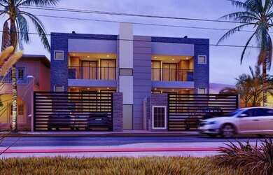 Imagem: O apartamento possui 2 Dormitórios, 2 Banheiros, 1 Vaga na