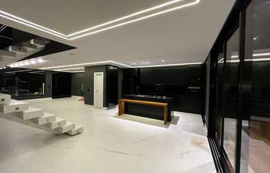 Imagem 9: Projeto contemporâneo casa All Black à venda no Riviera Del Sol