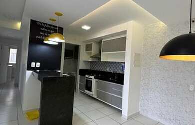 Imagem: O apartamento possui 3 Dormitórios, 2 Banheiros, 1 Vaga na