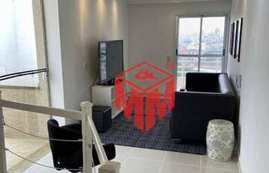 Imagem 16: Cobertura para alugar, 118 m² por R$ 3.990,00/mês - Casa Branca - Santo André/SP