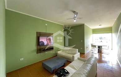 Imagem: O apartamento possui 3 Dormitórios, 1 Banheiro, 1 Vaga na garagem