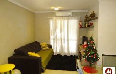 Imagem: O apartamento possui 3 Dormitórios, 2 Banheiros, 2 Vagas na