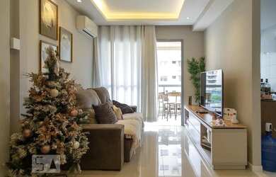 Imagem: O apartamento possui 2 Dormitórios, 2 Banheiros, 2 Vagas na