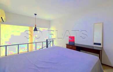 Imagem 9: Flat estilo Duplex disponível para locação muito bem localizado ficando próx da Av. Paulis