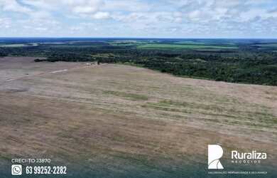 Imagem 9: Áreas para arrendamento na região do Vale do Araguaia TO