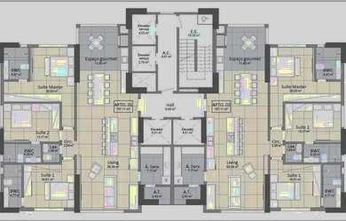 Imagem 4: Vendo Maravilhoso e Amplo Apartamento Praia Central, Balneário Camboriú/SC