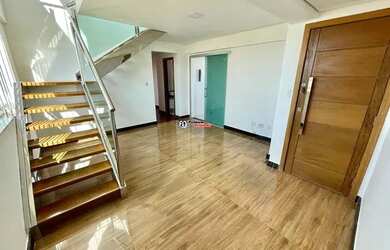 Imagem: O apartamento na cobertura possui 3 Dormitórios, 3 Banheiros