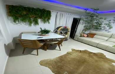 Imagem: O apartamento na cobertura possui 4 Dormitórios, 3 Banheiros