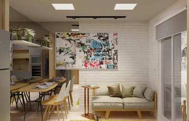 Imagem 1: Diane Prime. 35m² de Área, 1 Banheiroe2 Dormitórios