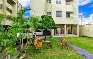 Imagem: O apartamento possui 3 Dormitórios, 1 Banheiro, 1 Vaga na garagem