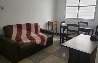 Imagem 2: Apartamento com 1 dormitório à venda, 44 m² por R$ 158.000,00 - Boqueirão - Praia Grande/S