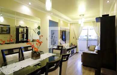 Imagem: O apartamento na cobertura possui 2 Dormitórios, 1 Banheiro