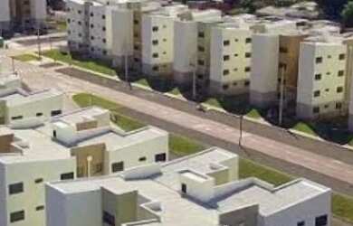 Imagem: O apartamento possui 2 Dormitórios, 1 Banheiro e 1 Vaga na