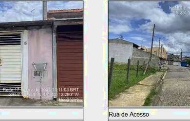 Imagem: A casa possui 2 Dormitórios, 1 Banheiro, 1 Vaga na garagem