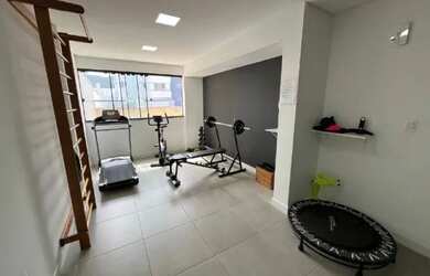 Imagem 12: Apto mobiliado com 2 dormitórios, sendo 1 suíte no Bairro Nações em...