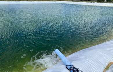 Imagem: A fazenda possui 871.200m² de Área e está localizado em