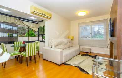 Imagem: O apartamento possui 2 Dormitórios, 2 Banheiros, 1 Vaga na