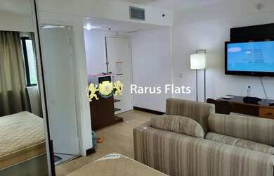 Imagem 2: Flat para alugar em Moema - Edifício Meliá Ibirapuera