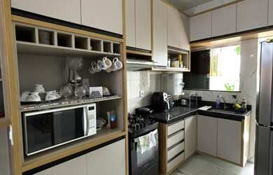 Imagem 4: Shangrilá, Belíssima Casa Mobiliada, climatizada, 3 quartos, 2 banheiros,...