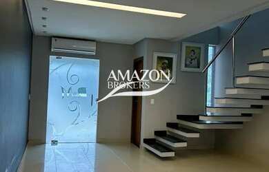 Imagem 2: Residencial Ponta Negra 2 - 600 m2 - 04 quartos - 03 vagas - Casa duplex - Vendo