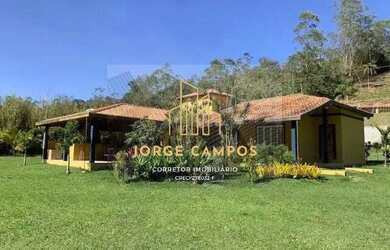 Imagem: A chácara possui 20.000m² de Área e está localizado em