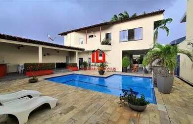 Imagem 12: Casa Duplex de Alto Padrão com 4 Suítes Piscina com Cascata, Espaço gourmet com churrasque