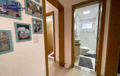 Imagem 14: Apartamento à venda em Maringá, Zona 07, com 2 quartos, com 74 m², Edificio Torre Horácio