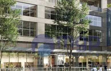 Imagem: O depósito possui 5 Vagas na garagem, 856m² de Área e está