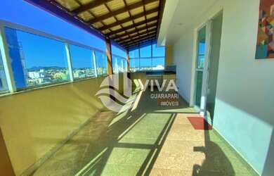 Imagem: O apartamento na cobertura possui 4 Dormitórios, 5 Banheiros